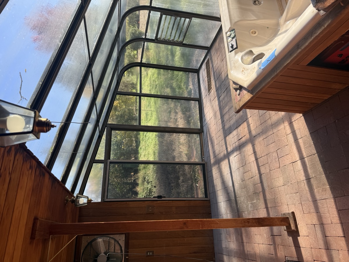 Sunroom Before